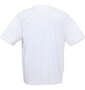 MANCHES クルーTシャツ3枚パック ホワイト: バックスタイル