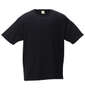 MANCHES クルーTシャツ3枚パック ブラック: