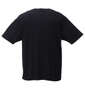 MANCHES クルーTシャツ3枚パック ブラック: バックスタイル