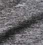 marie claire homme DRYカチオン半袖Tシャツ+DRYメッシュハーフパンツ グレー杢×ブラック: Tシャツフロント生地拡大