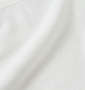 黒柴印和んこ堂 大きめサイズ冷感素材の洗える布マスク オフホワイト: 生地拡大