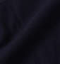 黒柴印和んこ堂 大きめサイズ冷感素材の洗える布マスク ネイビー: 生地拡大