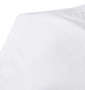  大きめサイズ冷感素材の洗える布マスク オフホワイト: 生地拡大
