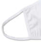  大きめサイズ冷感素材の洗える布マスク オフホワイト: