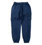 SEVEN2 裏毛スウェットカーゴパンツ ダークネイビー: バックスタイル