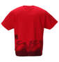 SEVEN2 半袖Tシャツ レッド: バックスタイル