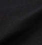 SHELTY リゾート刺繍半袖Tシャツ ブラック: 生地拡大