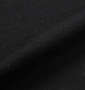 SHELTY チェーン刺繍プリント半袖Tシャツ ブラック: 生地拡大