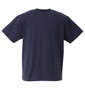 OCEAN PACIFIC プリント半袖Tシャツ ネイビー: バックスタイル