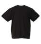 RUSTY プリント半袖Tシャツ ブラック: バックスタイル