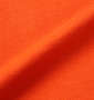 BAD BOY バックZIPロゴプリント半袖Tシャツ オレンジ: 生地拡大