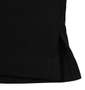 BAD BOY バックZIPロゴプリント半袖Tシャツ ブラック: 裾サイドスリット