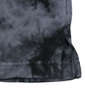 BAD BOY ロゴ刺繍タイダイ加工半袖Tシャツ ブラック: 裾サイドスリット