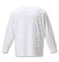 SEVEN2 長袖Tシャツ ホワイト: バックスタイル