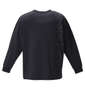 SEVEN2 長袖Tシャツ ブラック: バックスタイル