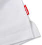 SEVEN2 半袖ポロシャツ ホワイト: 裾サイドスリット