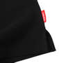 SEVEN2 半袖ポロシャツ ブラック: 裾ピスネーム