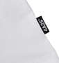 4A2S VERTICALロゴ半袖Tシャツ ホワイト: 裾ピスネーム