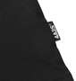 4A2S VERTICALロゴ半袖Tシャツ ブラック: 裾ピスネーム
