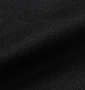 SHELTY ニットフリース刺繍ショールカーディガン ブラック: 生地拡大