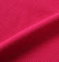 SHELTY 鹿の子ボタニカルフェイクレイヤード半袖ポロシャツ ピンク: 生地拡大
