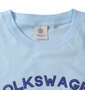VOLKSWAGEN 半袖Tシャツ サックスブルー: