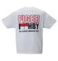 H by FIGER 半袖Tシャツ ホワイト: バックスタイル