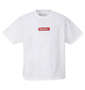 SEVEN2 ストレッチポリエステル半袖Tシャツ ホワイト: