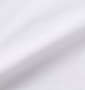 SEVEN2 ストレッチポリエステル半袖Tシャツ ホワイト: 生地拡大