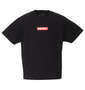 SEVEN2 ストレッチポリエステル半袖Tシャツ ブラック: