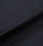 4A2S バックロゴ半袖Tシャツ ブラック: 生地拡大