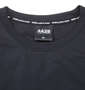 4A2S バックロゴ半袖Tシャツ ブラック: