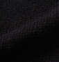 SHELTY 7Gパグ柄刺繍ショールカーディガン ブラック: 生地拡大