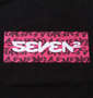 SEVEN2 半袖Tシャツ ブラック: プリント