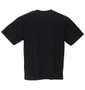 SHELTY ベアー刺繍半袖Tシャツ ブラック: バックスタイル