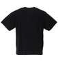 SHELTY ベアープリント半袖Tシャツ ブラック: バックスタイル