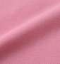 SHELTY 鹿の子ボタニカルフェイクレイヤード半袖ポロシャツ ライトピンク: 生地拡大