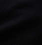 SHELTY ニットフリースルード系刺繍ショールカーディガン ブラック: 生地拡大
