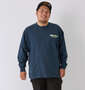 SEVEN2 天竺長袖Tシャツ ネイビー: