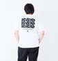 SEVEN2 天竺半袖Tシャツ ホワイト: 身長：182cm/バスト：123cm/着用サイズ：3L