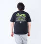 SEVEN2 天竺半袖Tシャツ ブラック: