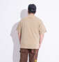 ANIMORE Mate 天竺フサギさん半袖Tシャツ ベージュ: