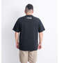 ANIMORE Mate 天竺フサギさん半袖Tシャツ ブラック: