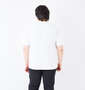 RIMASTER VISION 天竺トリックアート半袖Tシャツ ホワイト: