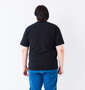 RIMASTER VISION 天竺トリックアート半袖Tシャツ ブラック: