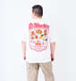 SHELTY 天竺プリントポケット付半袖Tシャツ オフホワイト: 身長：176.5cm/バスト：118cm/着用サイズ：3L