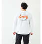 SEVEN2 天竺長袖Tシャツ ホワイト: 身長：182cm/バスト：123cm/着用サイズ：3L