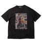 RIMASTER VISION 天竺トリックアート半袖Tシャツ ブラック