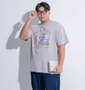 VOLKSWAGEN 天竺半袖Tシャツ グレージュ: