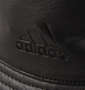 adidas ロゴエンボス加工バケットハット ブラック: ロゴエンボス加工